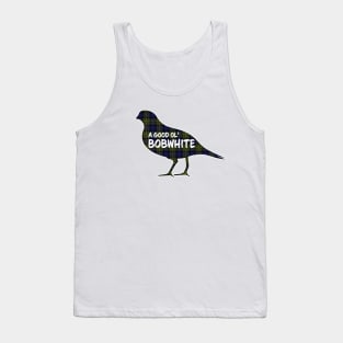 Bobwhite Critter - MacLaren Plaid Tank Top